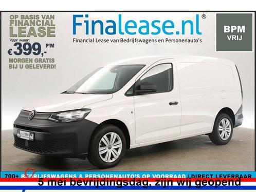 Volkswagen Caddy Maxi 2.0 TDI L2H1 123PK BPM Vrij PDC €399pm, Auto's, Bestelauto's, Lease, Handgeschakeld, Diesel, Volkswagen