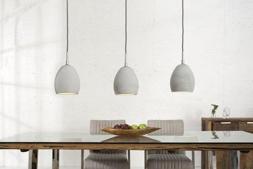 Design betonnen hanglamp CEMENT-COLLECTION III Industrieel, Huis en Inrichting, Lampen | Hanglampen, Ophalen of Verzenden