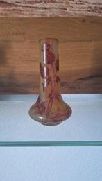 Daum - Vaas - Glas - Art Nouveau, Antiek en Kunst