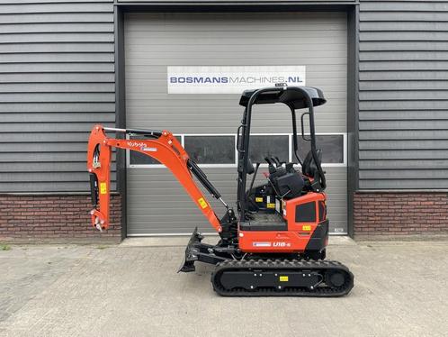 Kubota U18-5 HI minigraver NIEUW €395 LEASE, Zakelijke goederen, Machines en Bouw | Kranen en Graafmachines, Graafmachine, Ophalen
