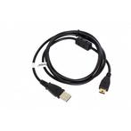 USB kabel compatibel met Nikon UC-E12 - 1 meter, Computers en Software, Nieuw, Ophalen of Verzenden