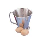 Maatbeker RVS 0,5L Gastronoble, Verzenden, Nieuw in verpakking
