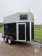 Leuke Humbaur 2 paards! 2011!, Dieren en Toebehoren, Paarden en Pony's | Trailers en Aanhangwagens, Ophalen, Zo goed als nieuw