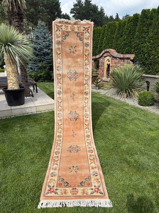 Unieke China runner - Tapijt - 355 cm - 73 cm, Huis en Inrichting, Stoffering | Tapijten en Kleden
