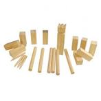 Kubb spel | Outdoor Games (22-delig, Hout), Verzenden, Nieuw