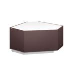 GGM Gastro | Hoek kassatafel - 1360mm - 90° buitenkant |, Verzenden, Nieuw in verpakking, Meubilair