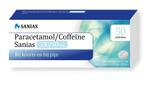 Sanias Paracetamol coffeine 500/50mg - 50 tabletten, Verzenden, Nieuw