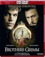 Brothers Grimm [HD DVD] von Terry Gilliam  DVD, Zo goed als nieuw, Verzenden