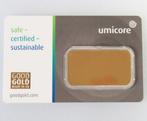 20 gram - Goud .999 - Umicore, Belgium - Verzegeld