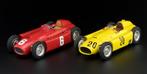 CMC 1:18 - Modelauto -CMC Ferrari D50 (yellow) and CMC, Hobby en Vrije tijd, Nieuw