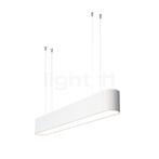 Mawa Oval Office 6 Hanglamp LED, wit mat - 3.000 K, Huis en Inrichting, Lampen | Hanglampen, Verzenden, Nieuw