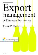 Export Management: A European Perspective 9789001700324, Boeken, Verzenden, Gelezen, Hans Veldman