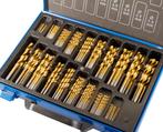 Metaalborenset - 1 - 10 mm spiraalboor - 170 stuks, Verzenden, Nieuw