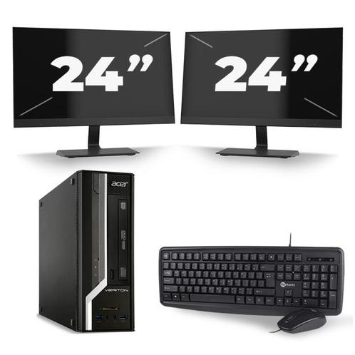 Acer Veriton X2631G SFF - Intel Core i7-4e Generatie - 16GB, Computers en Software, Desktop Pc's, Nieuw, Verzenden