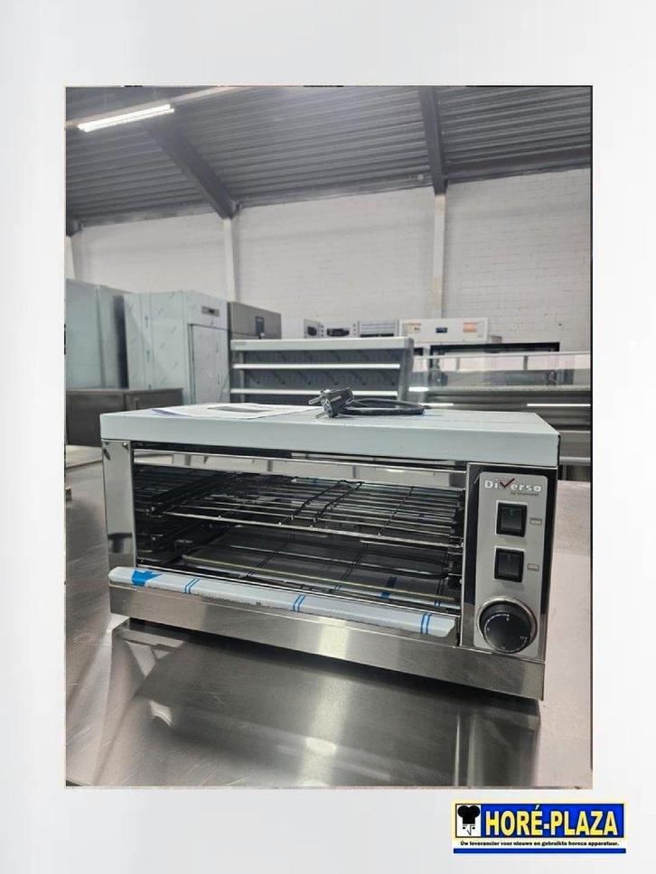 Salamander Grill Horeca | Diamond, Zakelijke goederen, Horeca | Keukenapparatuur, Nieuw zonder verpakking, Fornuis, Frituur en Grillen