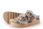 Colors of California Slippers in maat 39 Beige | 10% korting, Kleding | Dames, Schoenen, Slippers, Verzenden, Beige, Zo goed als nieuw