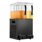 GGM Gastro | Sapdispenser - 2 x 10 liter - Zwart | SSNC20S |, Verzenden, Nieuw in verpakking, Overige typen