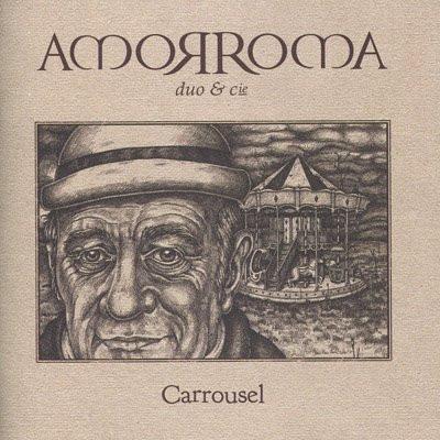 cd digi - Amorroma - Carrousel, Cd's en Dvd's, Cd's | Overige Cd's, Zo goed als nieuw, Verzenden