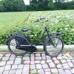 Avolon Deluxe Oma fiets met VOORDRAGER Mat Zwart Dames 2024, Nieuw, Overige merken, Ophalen