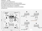 ION LED Muurdimmer 0.3-150W Fase Afsnijding + Fase aansni..., Huis en Inrichting, Lampen | Overige, Ophalen of Verzenden, Nieuw