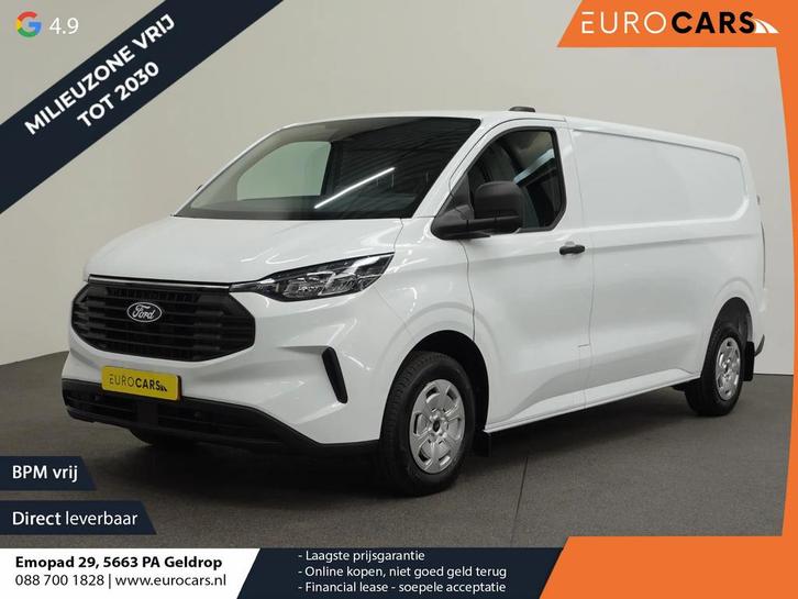 Ford Transit Custom | Zakelijke Lease v.a. €678.43 pm, Auto's, Bestelauto's, Lease, Automaat, Diesel, Wit, Gebruikt, Ford, Financial lease