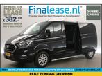 Ford Transit Custom 2.0 TDCI L2H1 DC 170PK Cam Trekh €382pm, Auto's, Zwart, Nieuw, Ford, Lease