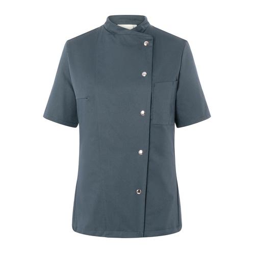 GGM Gastro | KARLOWSKY | Dames Koksjas Greta - Antraciet - |, Huis en Inrichting, Keuken | Textiel, Overige kleuren, Nieuw, Overige typen