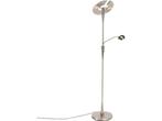 TRIO Leuchten - Vloerlamp met leeslamp - 1 lichts - H 1950, Verzenden, Nieuw