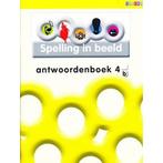 Spelling in Beeld versie 2 antwoordenboek 4B, Verzenden, Nieuw