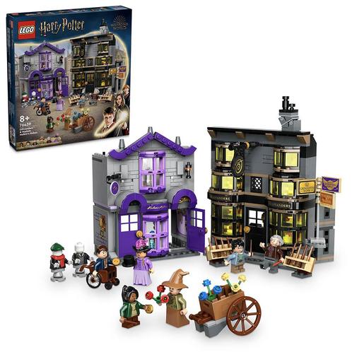 LEGO Harry Potter - Ollivanders™ & Madam Malkins Robes 76439, Kinderen en Baby's, Speelgoed | Duplo en Lego, Ophalen of Verzenden