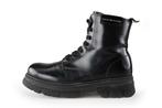 Tommy Hilfiger Veterboots in maat 35 Zwart | 10% extra, Kinderen en Baby's, Verzenden, Jongen of Meisje, Schoenen, Tommy Hilfiger