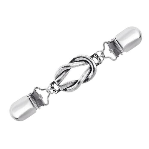 Fako Bijoux® - Vestsluiting - Vestclip - Knoop -, Sieraden, Tassen en Uiterlijk, Broches, Verzenden