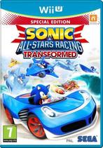 Sonic & All-Stars Racing Transformed Special Edition - Wii U, Ophalen of Verzenden, 1 speler, Zo goed als nieuw