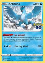 Articuno 024/078 Holo Pokémon Go, Hobby en Vrije tijd, Verzamelkaartspellen | Pokémon, Ophalen of Verzenden, Nieuw, Losse kaart