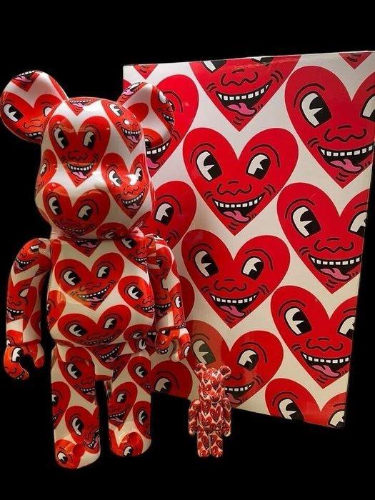 Medicom Toy - Be@rbrick KEITH HARING #6 100% & 400%, Antiek en Kunst, Kunst | Designobjecten