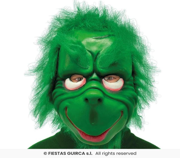 The Grinch Masker, Hobby en Vrije tijd, Feestartikelen, Feestartikel, Nieuw, Verzenden