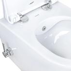 Creavit met bidet + incl wc Bril, Ophalen of Verzenden, Nieuw, Toilet