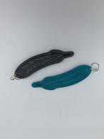 Veer sleutelhanger in 19 verschillende kleuren, Ophalen of Verzenden, Nieuw