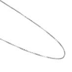 Halsketting - 18 karaat Witgoud, Sieraden, Tassen en Uiterlijk, Kettingen, Nieuw