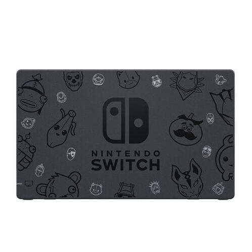 Nintendo Switch Dock (Fortnite Limited Edition), Spelcomputers en Games, Spelcomputers | Nintendo Switch, Zo goed als nieuw, Verzenden