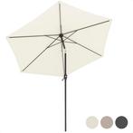 Tweedekans | LifeGoods Parasol - Ø270 cm - 30° Kantelbaar -, Tuin en Terras, Tuinsets en Loungesets, Ophalen of Verzenden, Zo goed als nieuw