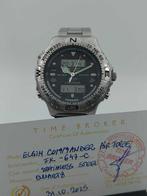 Elgin - Commander - Air Force - Zonder Minimumprijs - Heren, Sieraden, Tassen en Uiterlijk, Horloges | Heren, Nieuw