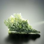 Buitengewone skeletachtige groene HALITE met zeldzame