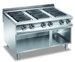 Elektrisch fornuis | staand model | 6 kookplaten, Zakelijke goederen, Horeca | Keukenapparatuur, Verzenden, Nieuw in verpakking