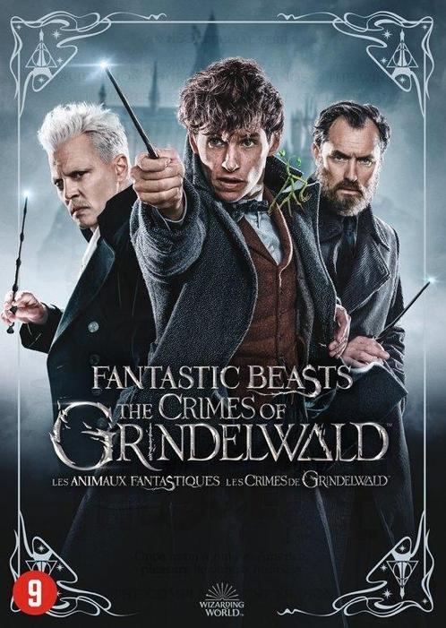 Fantastic Beasts: The Crimes of Grindelwald - DVD, Cd's en Dvd's, Dvd's | Avontuur, Verzenden