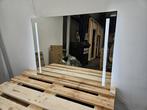 Spiegel Gliss Design Decora verticale Standaard LED, Ophalen of Verzenden, Nieuw, Glas, Overige typen