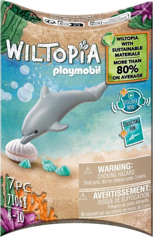 Playmobil Wiltopia Baby dolfijn - 71068, Kinderen en Baby's, Speelgoed | Overig, Ophalen of Verzenden