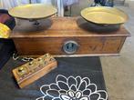 mangin - Balans of weegschaal - Hout, Messing, Antiek en Kunst