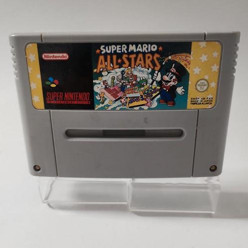 Super Mario All-stars SNES, Spelcomputers en Games, Games | Nintendo Super NES, Ophalen of Verzenden