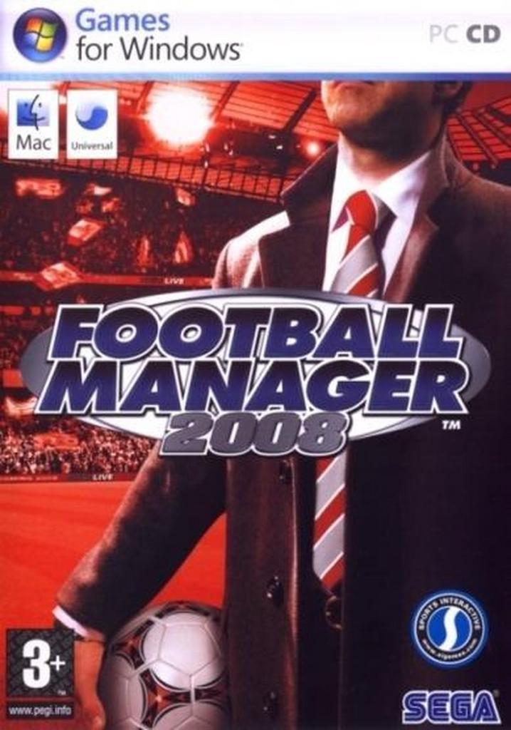Football Manager 2008 - Windows, Spelcomputers en Games, Games | Pc, Verzenden